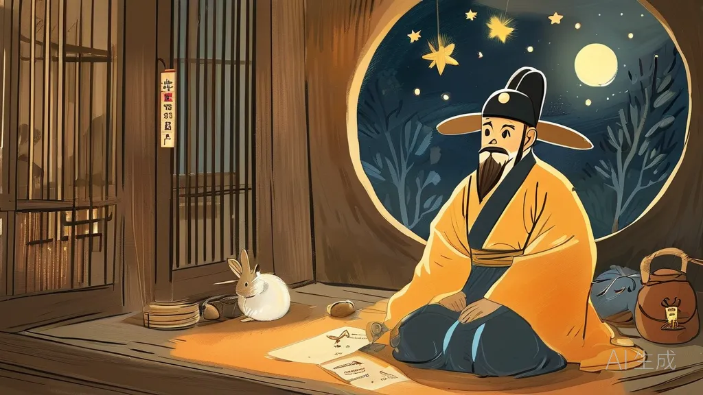 少年包拯学断案