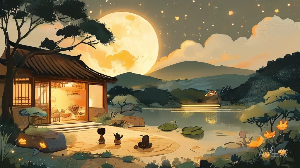 夏日南亭怀辛大
